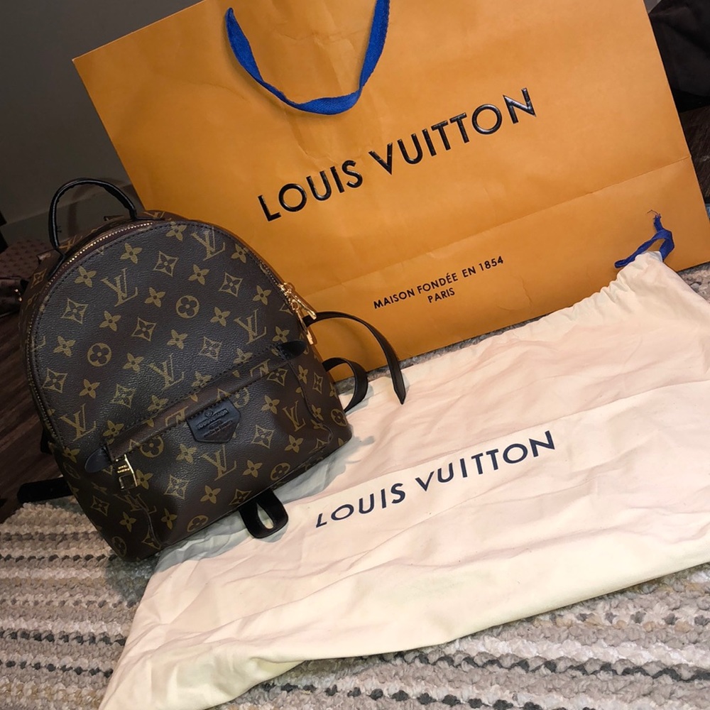 LV backpack